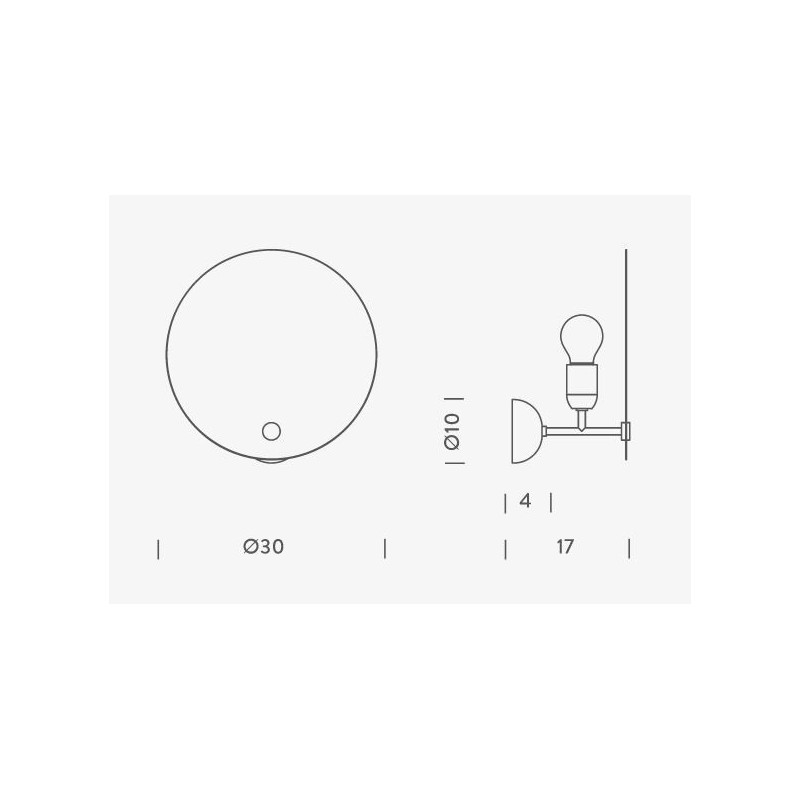 Nemo Kuta Wall lamp