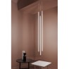 Nemo Linescapes vertical recessed Hanging lamp