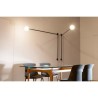 Nemo Potence pivotante Wall lamp / Ceiling lamp
