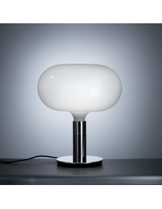 Wall-mounted spotlight - UNTITLED - NEMO - floor-mounted / LED / round