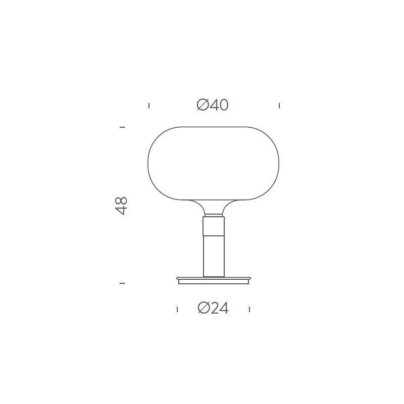 Nemo AM1N Table lamp