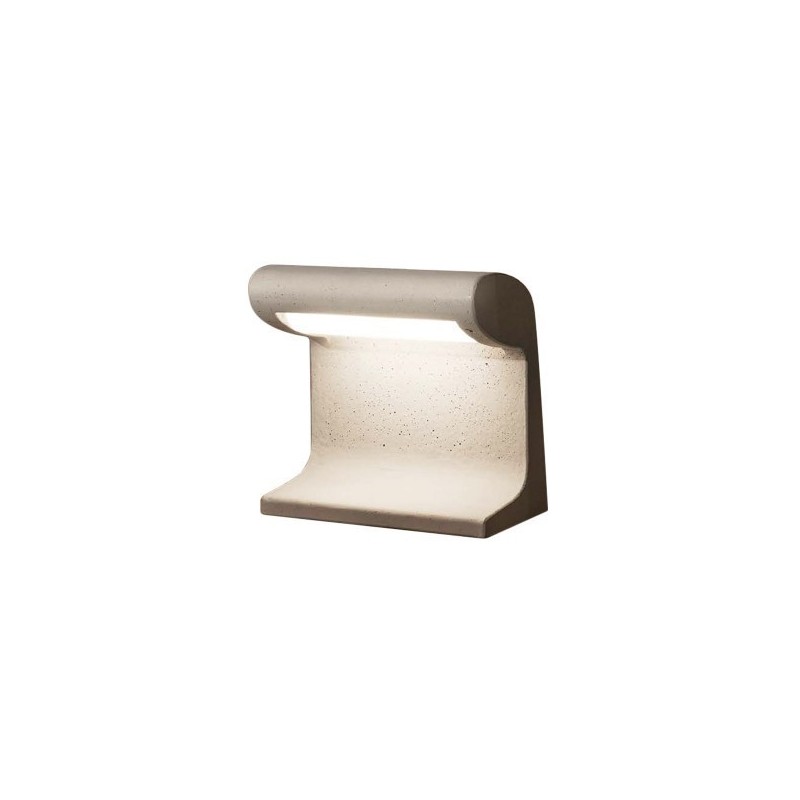 Nemo Borne Béton Petite indoor LED Tafellamp