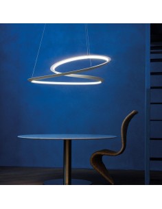 Nemo Kepler down Suspension lamp