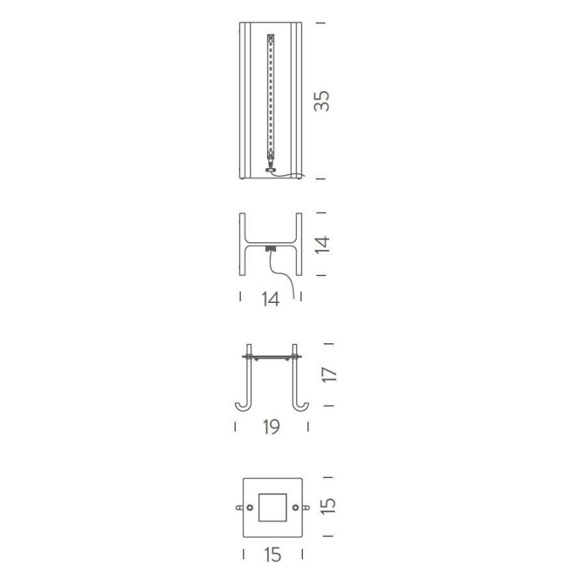 Nemo Mais plus que… indoor Floor lamp
