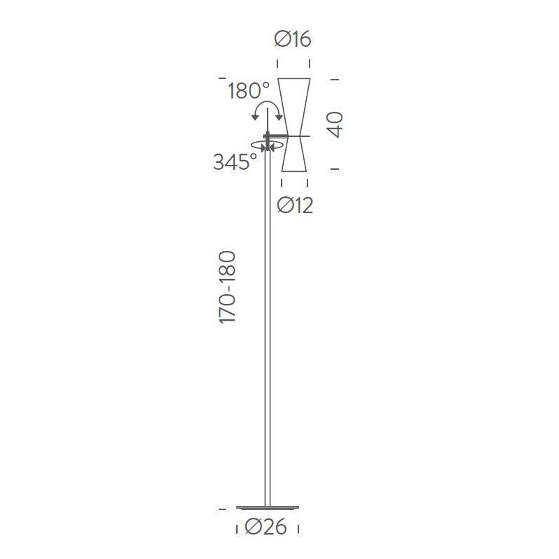 Nemo Parliament Floor lamp