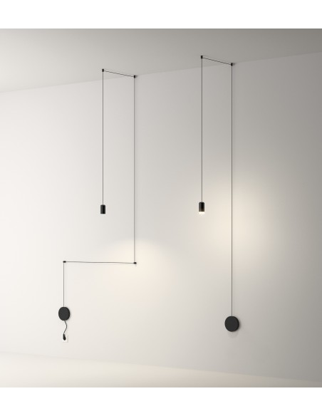 Vibia Wireflow Free-Form 5X suspension lamp