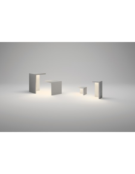 Vibia Empty 70 garden lamp