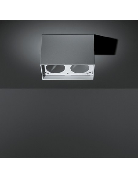 Modular Lighting Smart surface box 82 2x LED GI Deckenlampe
