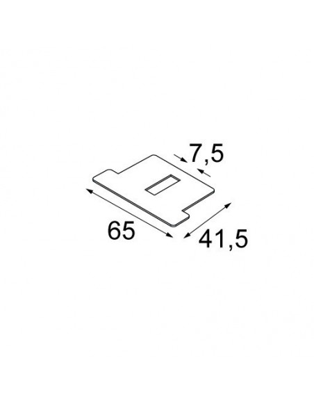 Buy Modular Sulfer set of beam aperture plates online with