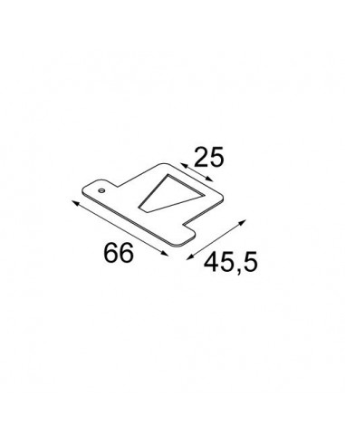 Modular Sulfer set of beam aperture plates IP54 version