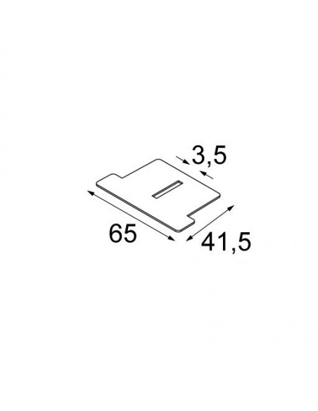 Modular Sulfer set of small beam aperture plates