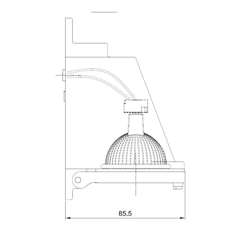 Tekna C SPREADERLIGHT 12V - LED Wandlampe