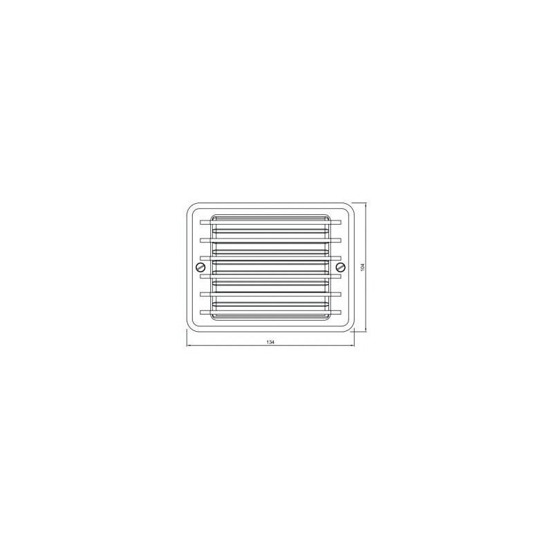 Tekna NAUTIC STEPLIGHT 230V - LED Floor lamp