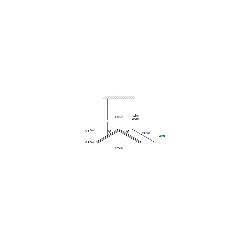 Jacco Maris myka type 3 suspension lamp