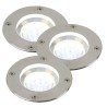 Nordlux Tilos 3-Pack [IP67] Bodenlampe