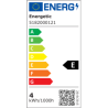Nordlux G45 Filament 4W 470lm Non-Dim 360° E14