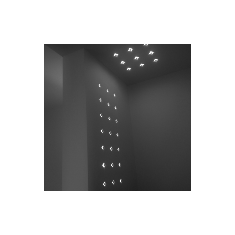 BRICK IN THE WALL Button 20 LED DIM 100LM