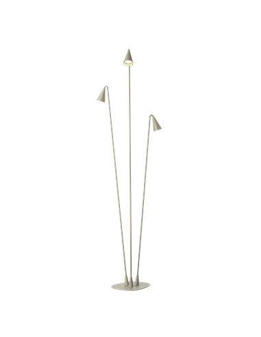 Vibia Brisa Triple 99,5 Recessed - 4635 garden lamp