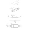 BRICK IN THE WALL Indox 50 W Es IP54 Bathroom