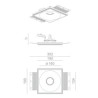 BRICK IN THE WALL Level 50 Es IP54 Bathroom