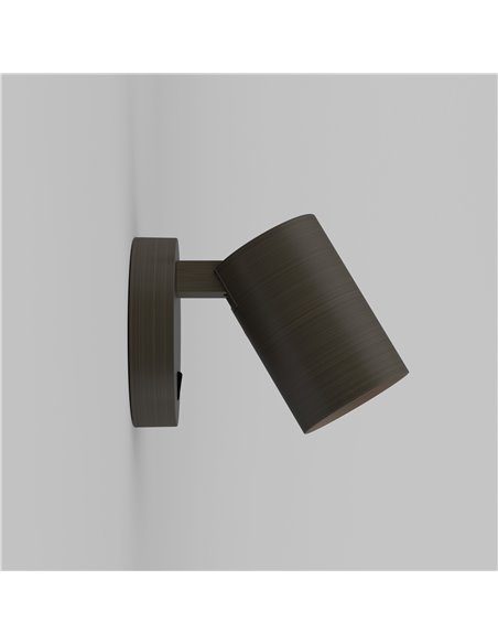 Astro Ascoli Single Switched wall lamp