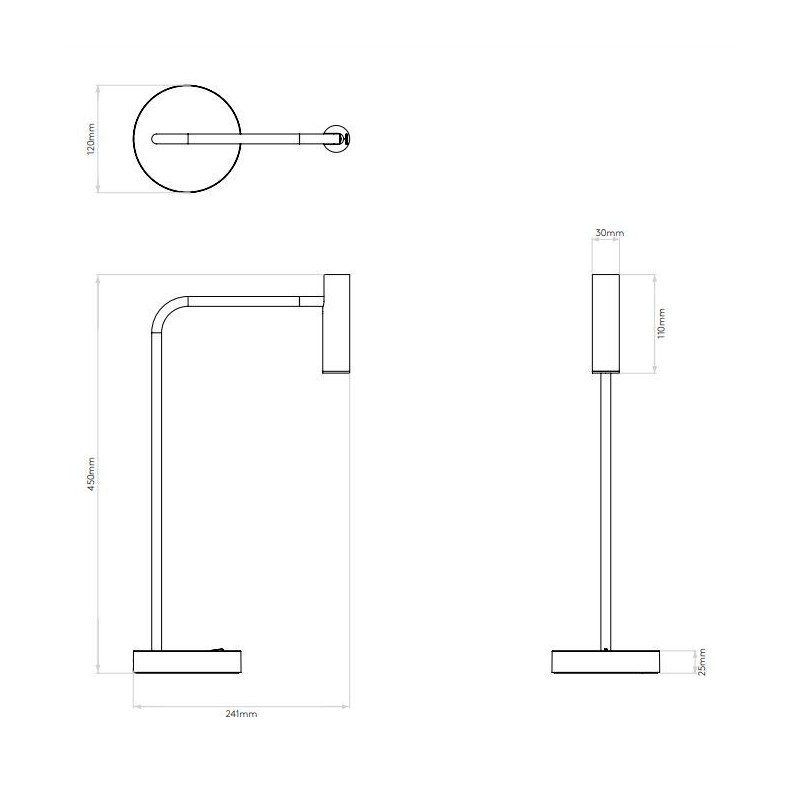 Astro Enna Desk Led table lamp