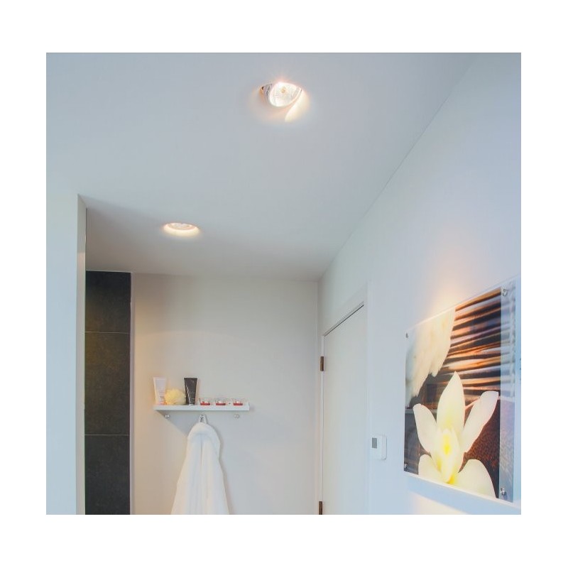 BRICK IN THE WALL Level R 50 IP54 Bathroom LED 500 lm remote driver Fix WARMDIM