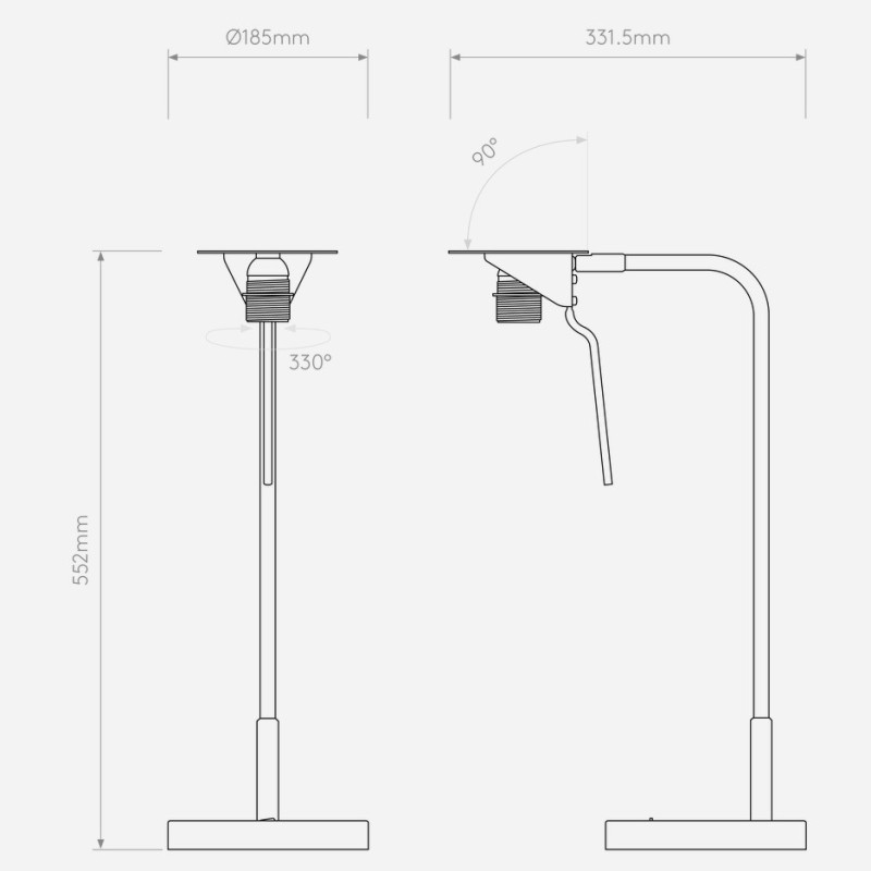 Astro Mitsu Table table lamp