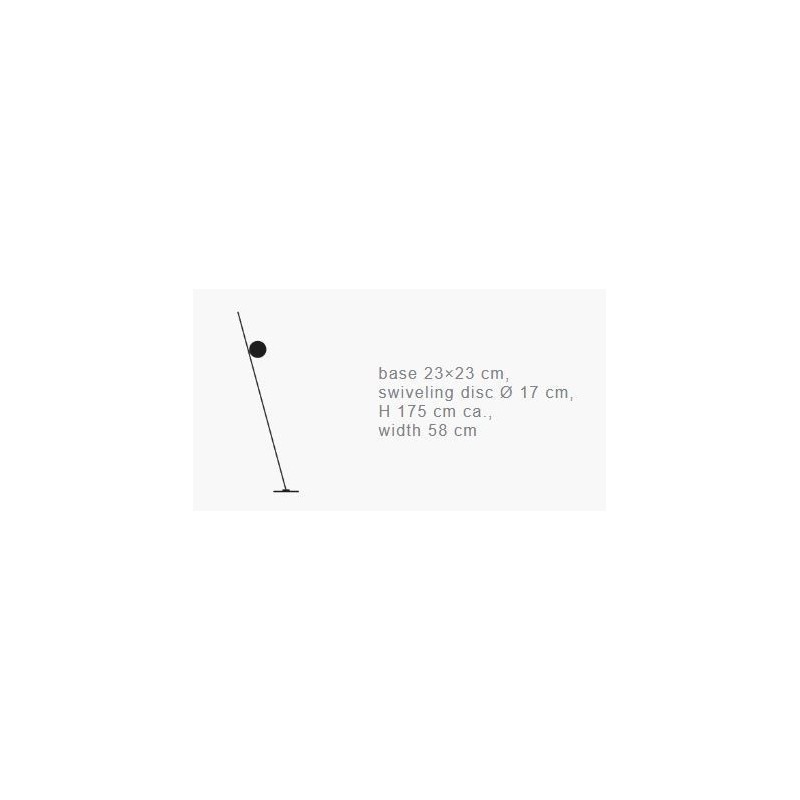 Catellani & Smith Lederam F1 Stehlampe