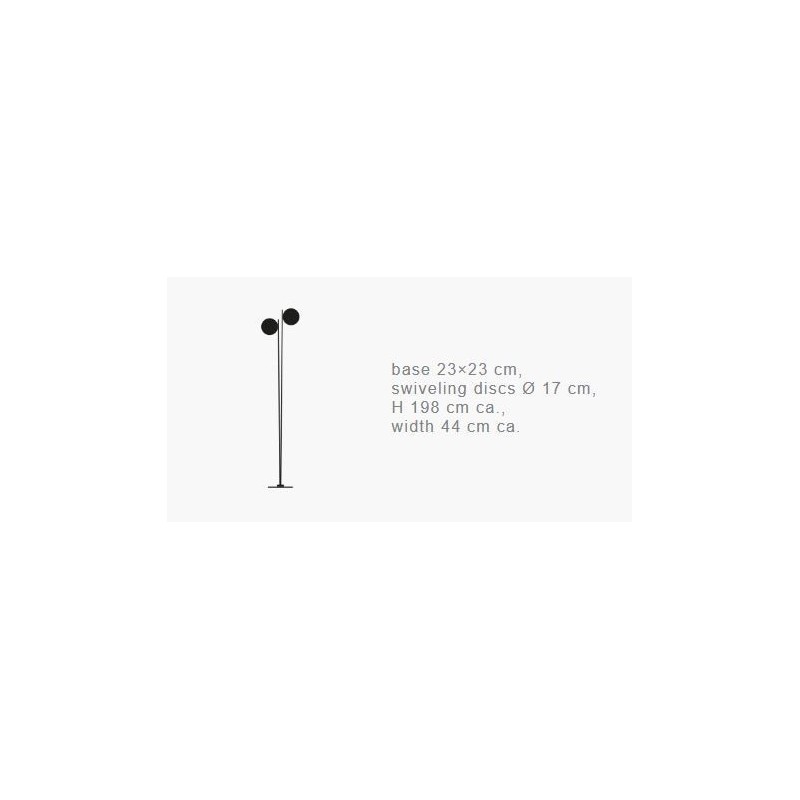 Catellani & Smith Lederam F2 Stehlampe