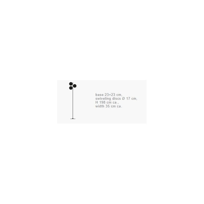 Catellani & Smith Lederam F3 Stehlampe