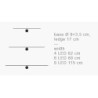 Catellani & Smith Light Stick Cw 8