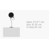 Catellani & Smith Luce D’Oro T Tischlampe