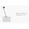 Catellani & Smith Cicloitalia T Tischlampe