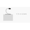 Catellani & Smith Herem Usb Tischlampe