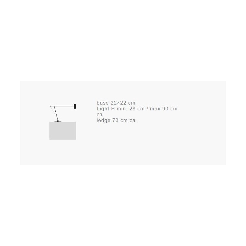 Catellani & Smith Ettorino T Tischlampe