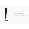 Catellani & Smith Stchu-Moon 09 Stehlampe