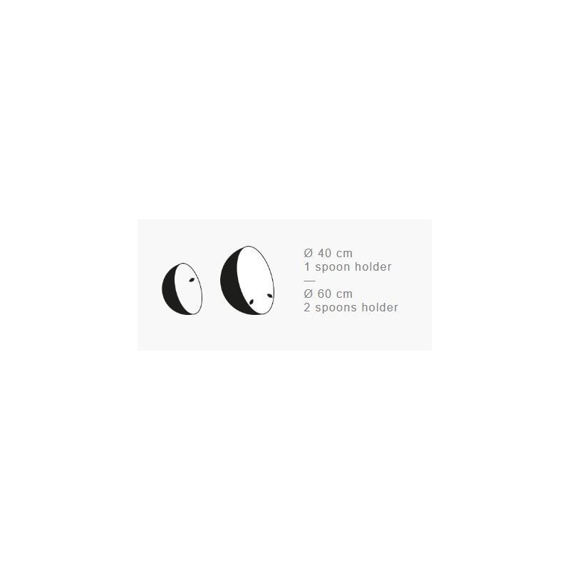 Catellani & Smith Stchu-Moon 01 Ø 60 Stehlampe