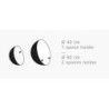Catellani & Smith Stchu-Moon 01 Ø 60 Stehlampe