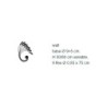 Catellani & Smith Turciù 9 Wandlampe