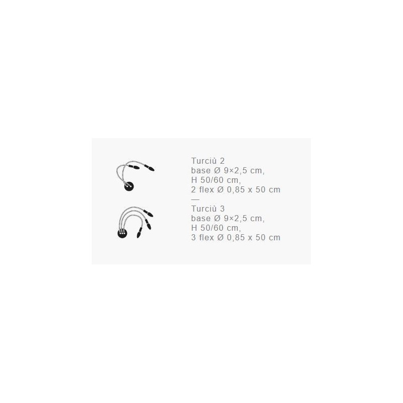 Catellani & Smith Turciù 2 Wandlampe