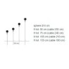 Catellani & Smith Syphasfera 105 Stehlampe