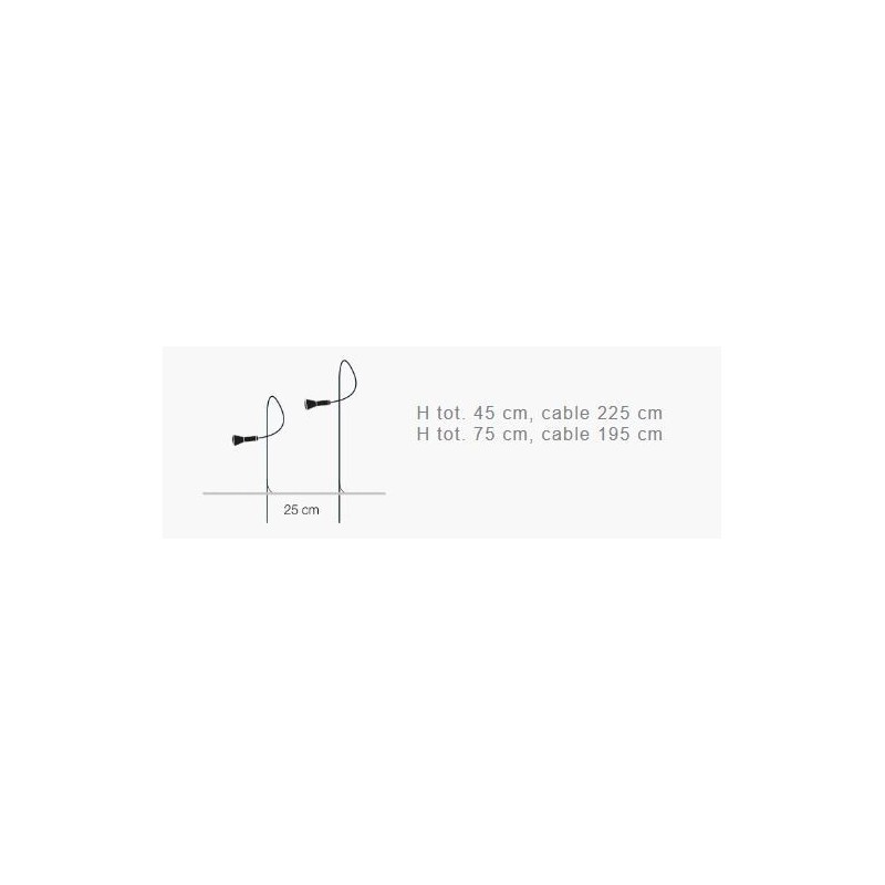 Catellani & Smith Syphaduepassi 75 Stehlampe