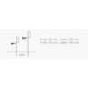 Catellani & Smith Syphaduepassi 75 Stehlampe