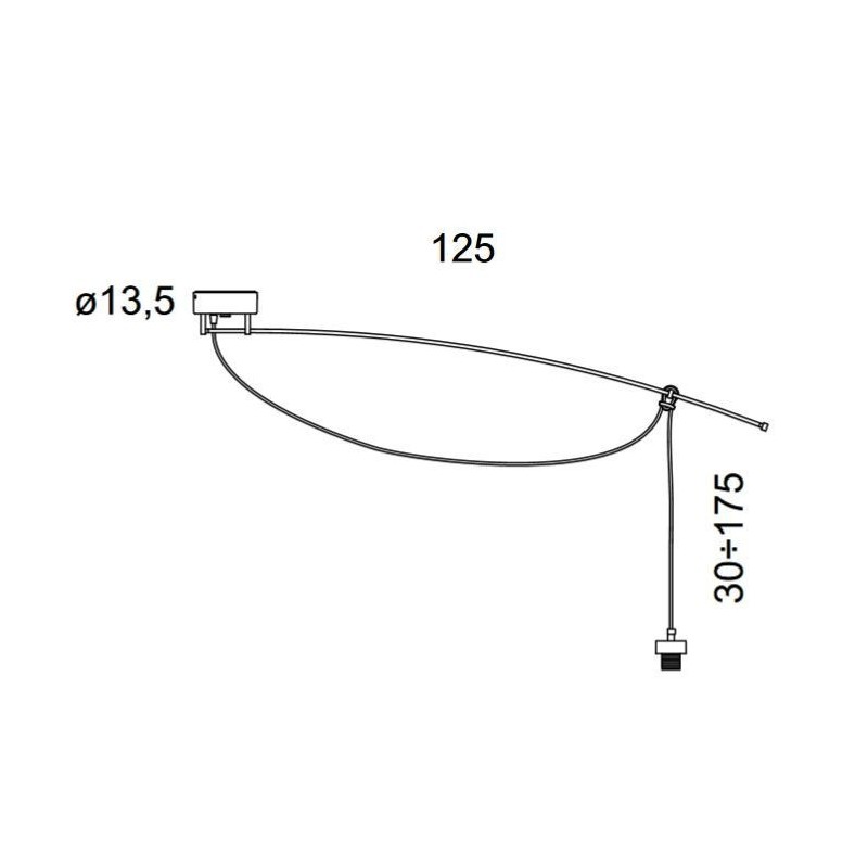 Lumina MOOVE Hängelampe