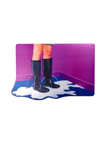 SELETTI TOILETPAPER Table mat 32,4 x 47,9 cm cork - Milky Boots