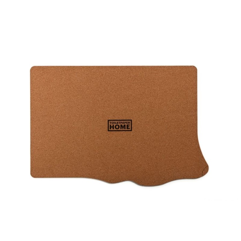 SELETTI TOILETPAPER Table mat 32,4 x 47,9 cm cork - Milky Boots