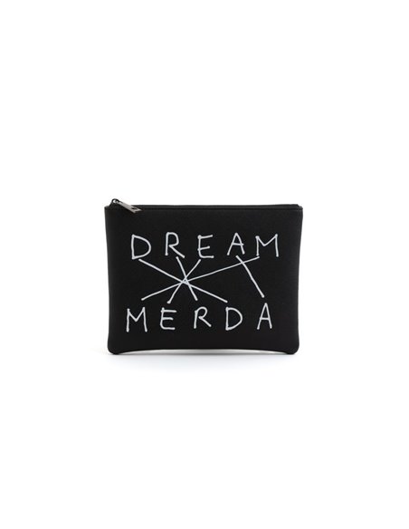 SELETTI CODALUNGA X SELETTI Make-up bag 21 x 15,5 cm Polyester - Dream-Merda