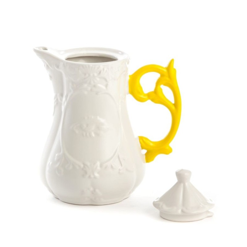 SELETTI I-WARES Teapot ø 13 cm with col. Handle