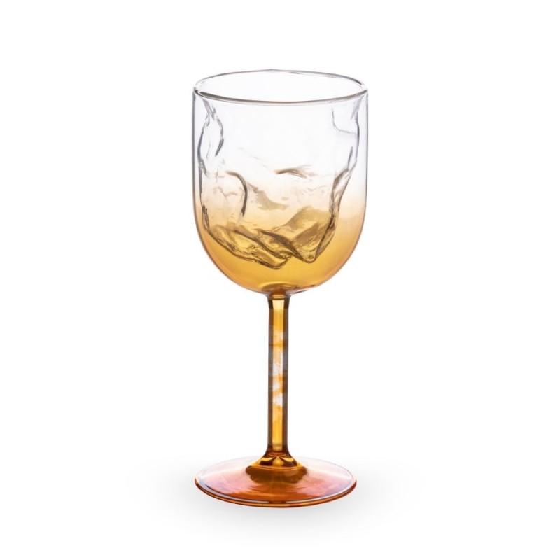 SELETTI DIESEL-COSMIC DINER Wine glass ø 8 cm - Meteorite